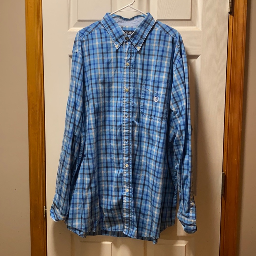 Long sleeve Chaps shirt